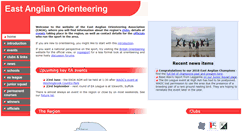 Desktop Screenshot of eaoa.org.uk