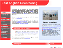 Tablet Screenshot of eaoa.org.uk